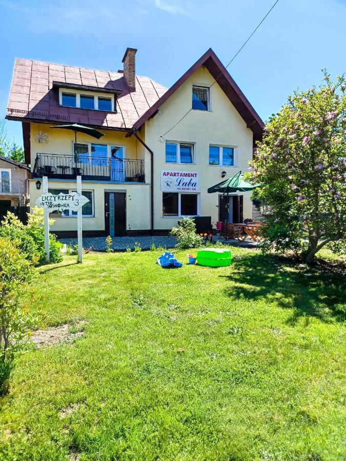 Apartament Laba Sosnówka Zewnętrze zdjęcie